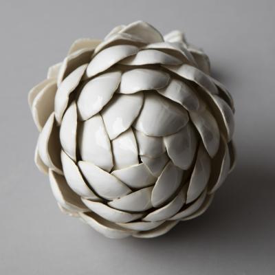 SCULPTURE OF AN ARTICHOKE 
