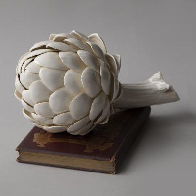SCULPTURE OF AN ARTICHOKE 