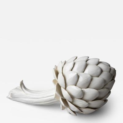 SCULPTURE OF AN ARTICHOKE 