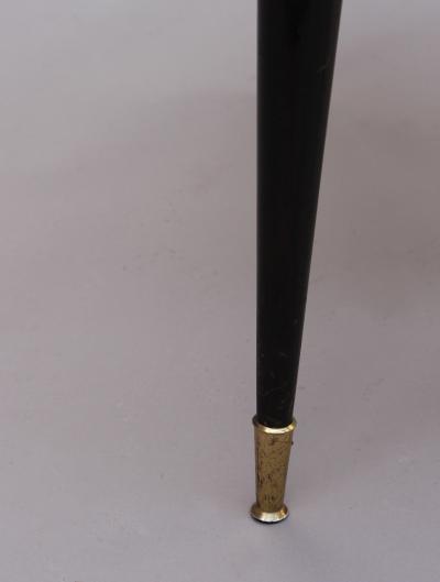 SET OF 6 UNUSUAL FRENCH 1960S DINING CHAIRS