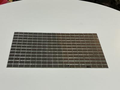 SET OF EIGHT DISCO ERA MIRRORED PLACEMATS NEVER USED IN ORIGINAL BOXES