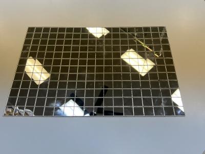 SET OF EIGHT DISCO ERA MIRRORED PLACEMATS NEVER USED IN ORIGINAL BOXES