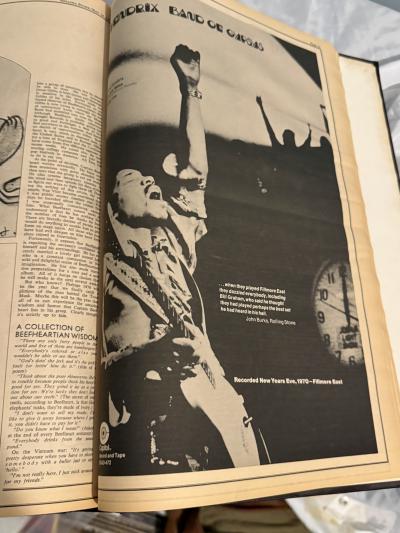 SET OF FOUR ROLLING STONE BOOKS 1969 1971
