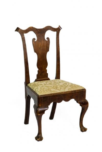 SET OF FOUR SIDE CHAIRS INV 0304 