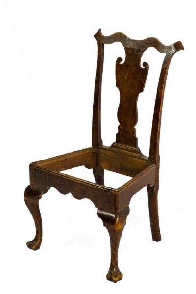 SET OF FOUR SIDE CHAIRS INV 0304 