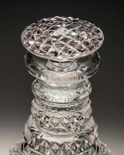 SET OF REGENCY DECANTERS