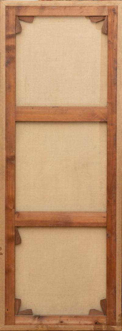 SET OF SIX EUROPEAN PANELS DEPICTING SCENES FROM THE COMMEDIA DELLARTE