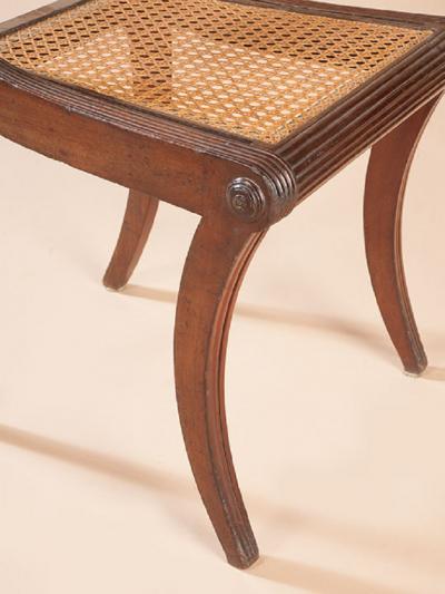 SET OF TEN SIDE CHAIRS