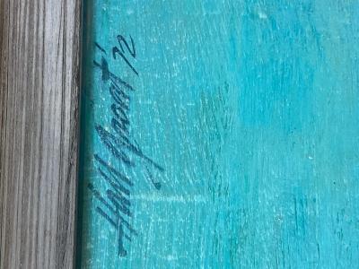 SIGNED SARASOTA BEACH SCENE PAINTING