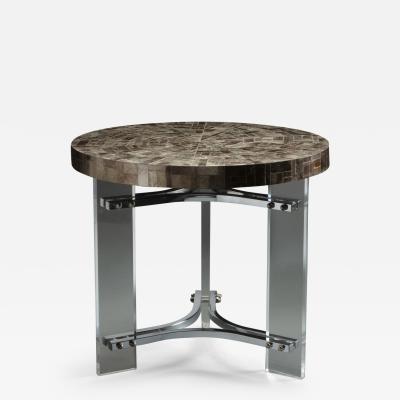 SIMON STEWART MICA SIDE TABLE 2020