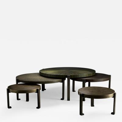 SIMON STEWART NESTING TABLES 2019