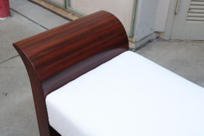 SINGLE ART DECO BENCH