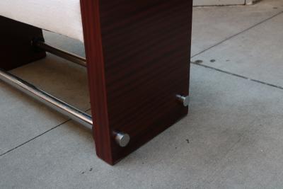 SINGLE ART DECO BENCH