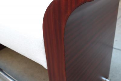 SINGLE ART DECO BENCH