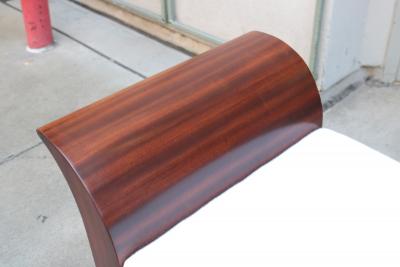 SINGLE ART DECO BENCH