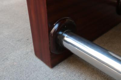 SINGLE ART DECO BENCH