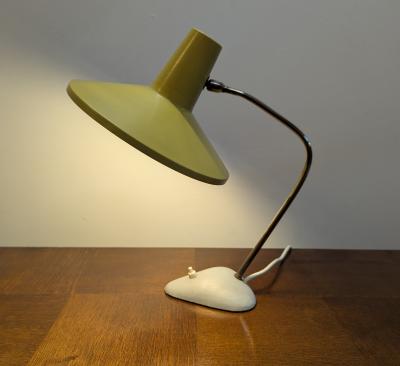 SIS Licht Mid Century Modern German Articulating Table Lamp attributed SIS Licth