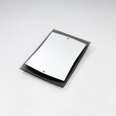 SMALL ITALIAN MODERNIST MIRROR