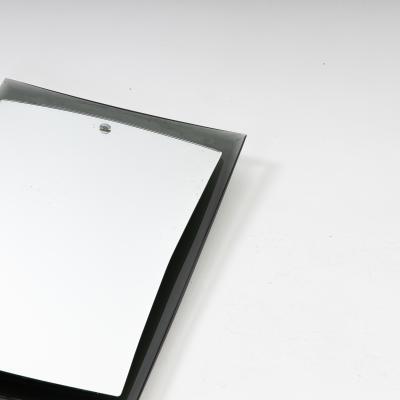 SMALL ITALIAN MODERNIST MIRROR