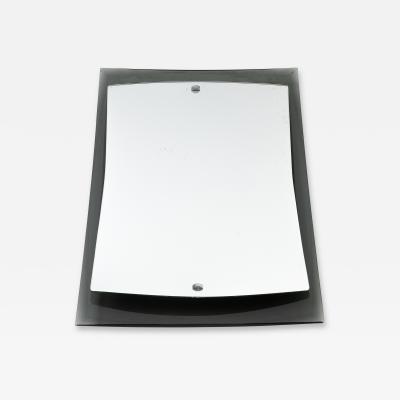 SMALL ITALIAN MODERNIST MIRROR