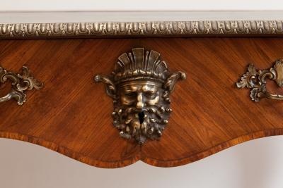 SMALL LOUIS XV STYLE KINGWOOD SIDE TABLE OR WRITING TABLE