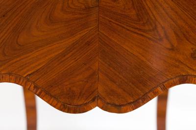 SMALL LOUIS XV STYLE KINGWOOD SIDE TABLE OR WRITING TABLE