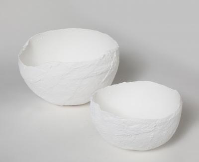 SMALL PLASTER BOWL