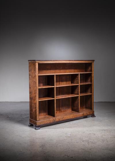 SMF wooden bookcase