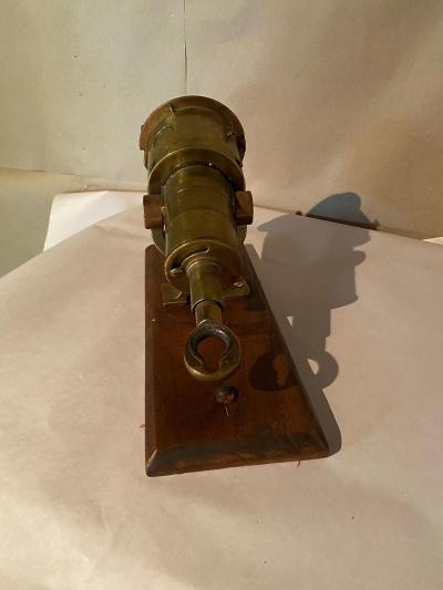 SOLID BRASS SHIPS LOC WALKERS CHERUBS MARK II KNOT METER