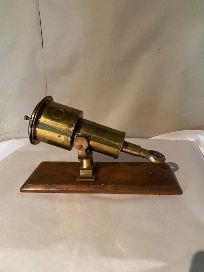 SOLID BRASS SHIPS LOC WALKERS CHERUBS MARK II KNOT METER