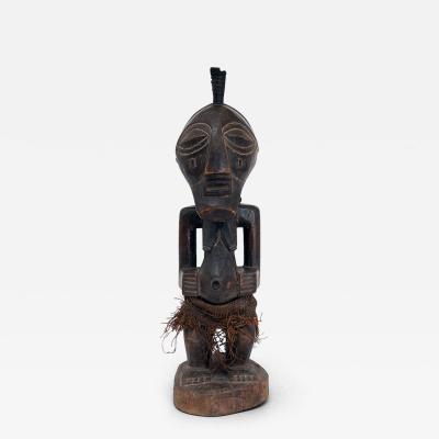 SONGYE NKISI Statue tribal art medicine doll