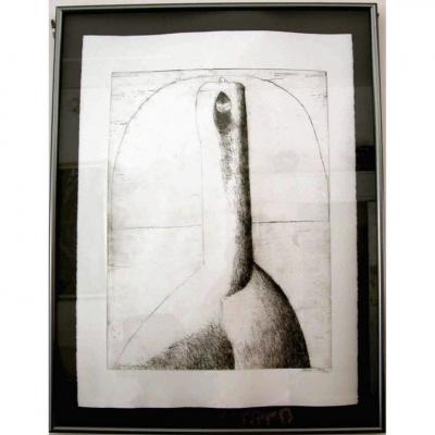 STANISLAV LIBENSKY Print 1990