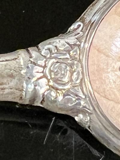 STERLING SILVER BABY BRUSH AND COMB IN GIFT BOX