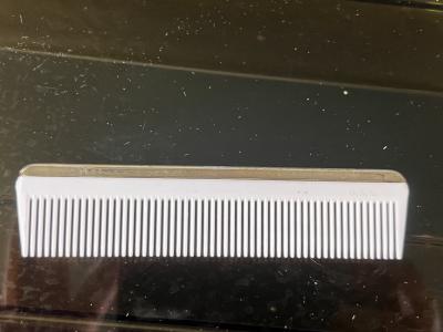 STERLING SILVER BABY BRUSH AND COMB IN GIFT BOX