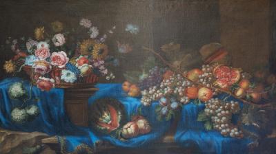 STILL LIFE 18TH CENTURY FRENCH SCHOOL