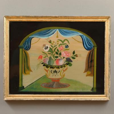 STILL LIFE IN A NICHE