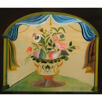 STILL LIFE IN A NICHE