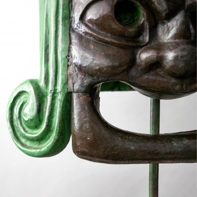 STOCKHOLM ART DECO PALLADIUM THEATRE ORNAMENT COMEDY 