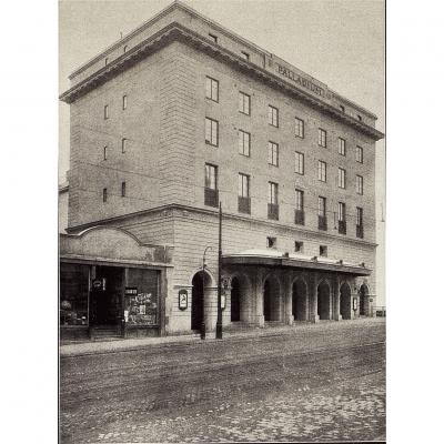 STOCKHOLM ART DECO PALLADIUM THEATRE ORNAMENT COMEDY 