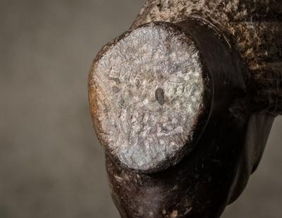 STONE AFRICAN HEAD