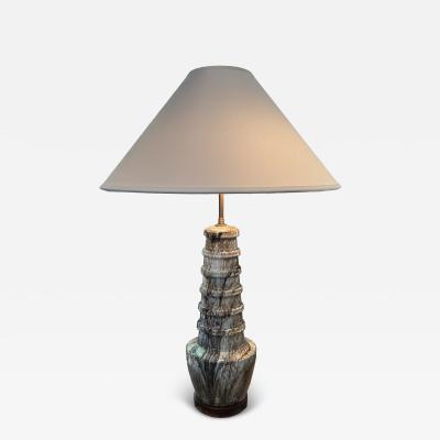 STUDIO POTTERY TABLE LAMP