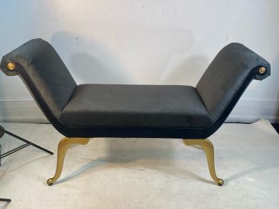 STUNNING NEOCLASSICAL ART DECO BENCH