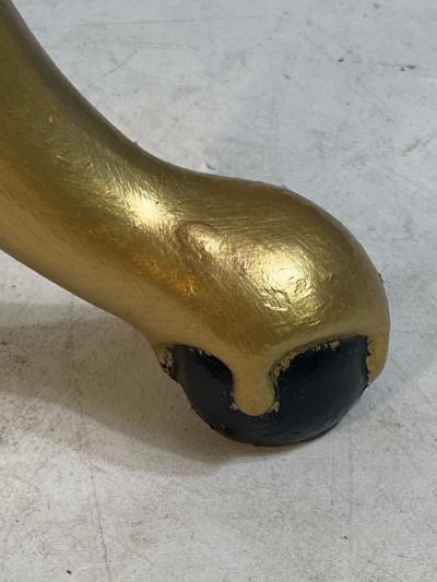 STUNNING NEOCLASSICAL ART DECO BENCH