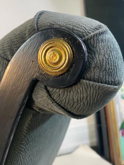 STUNNING NEOCLASSICAL ART DECO BENCH