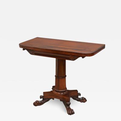 SUPERIOR WILLIAM IV TEA TABLE