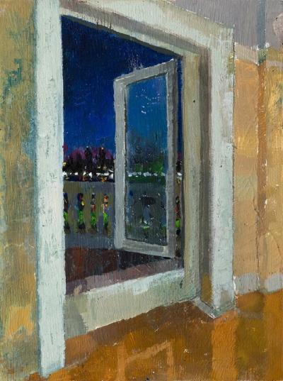 SUSANNA COFFEY Central Park from National Academy s Last 5th Ave Office 2018