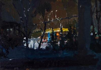 SUSANNA COFFEY Milton Gas Station from the Brown Joint Portico 1 24 19 2019