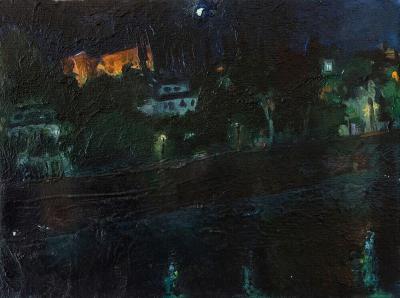 SUSANNA COFFEY Villa Bardini from Ponte Della Grazie 7 21 18 2018