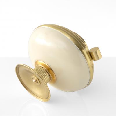 SWEDISH ART DECO POLISHED AND LACQUERED URN VASE