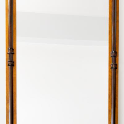 SWEDISH GRACE ART DECO MARQUETRY FRAME MIRROR CIRCA 1920S